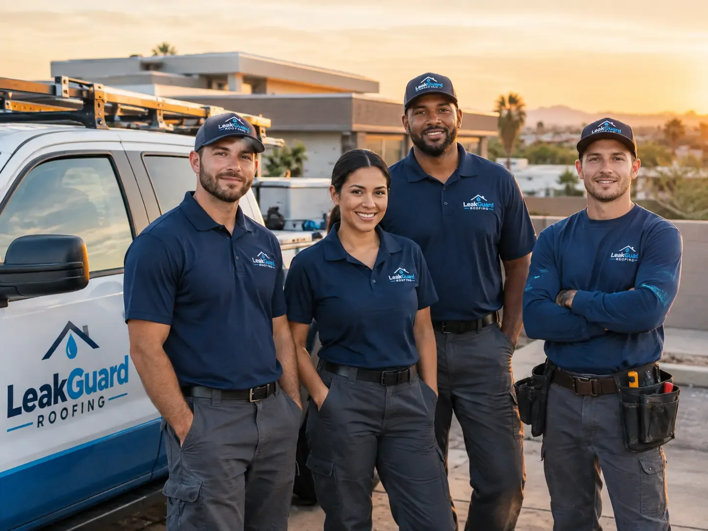 Flat Roof Leak Repair company in Howe, IN